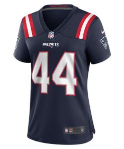 Alternative view of Joe Giles-Harris New England Patriots Nike Women's Team Game Jersey -  Navy