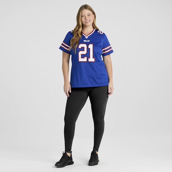 Darrynton Evans Buffalo Bills Nike Women's Team Game Jersey - Royal - Image 6