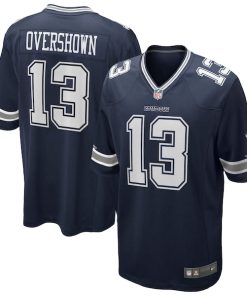 DeMarvion Overshown Dallas Cowboys Nike Game Jersey - Navy/White