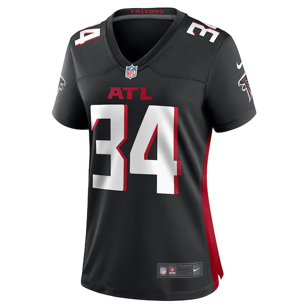 Clark Phillips III Atlanta Falcons Nike Women's Team Game Jersey - Black - Image 2