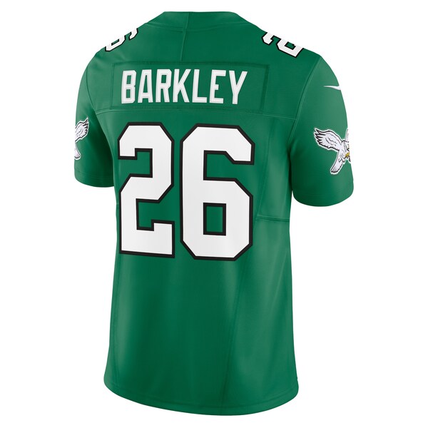 Saquon Barkley Philadelphia Eagles Nike Alternate Vapor F.U.S.E. Limited Jersey - Kelly Green/Green - Image 4