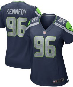 Cortez Kennedy Seattle Seahawks Nike Women's Game Retired Player Jersey - College Navy/Royal