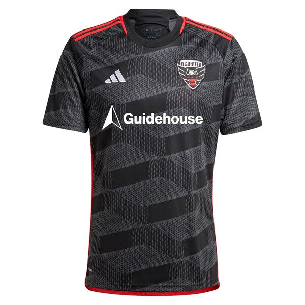 David Schnegg D.C. United adidas 2024 The Icon Kit Replica Player Jersey - Black - Image 2