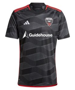 Alternative view of Lucas Bartlett D.C. United adidas 2024 The Icon Kit Replica Player Jersey - Black