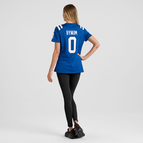 Camryn Bynum Indianapolis Colts Nike Women's Team Game Jersey - Royal - Image 5