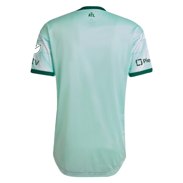 Atlanta United FC adidas 2024 The Forest Kit Authentic Jersey - Mint - Image 3