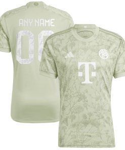 Bayern Munich adidas 2023/24 Oktoberfest Replica Custom Jersey - Green