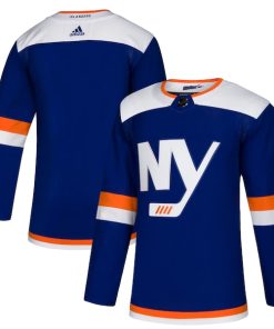New York Islanders adidas Alternate Authentic Blank Jersey - Blue