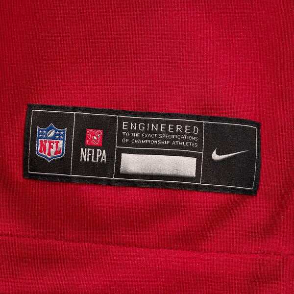 DeeJay Dallas Arizona Cardinals Nike Team Game Jersey - Cardinal - Image 3