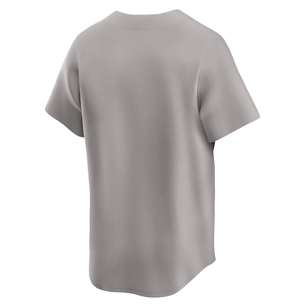 New York Yankees Nike Cooperstown Collection Limited Jersey - Gray - Image 3
