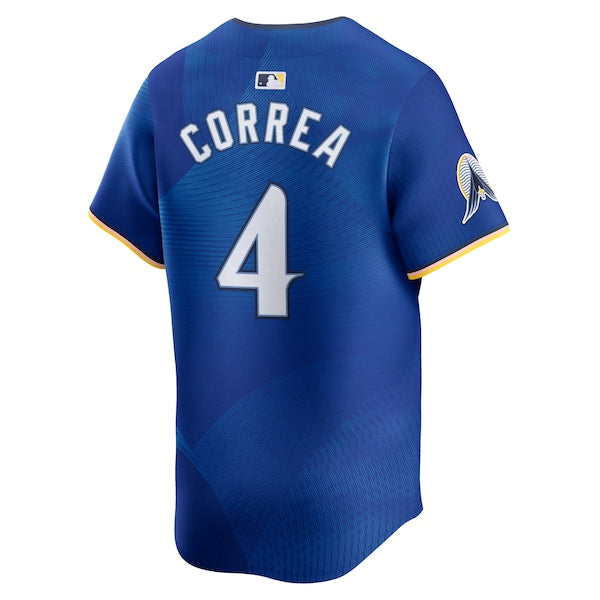 Carlos Correa Minnesota Twins Nike 2024 City Connect Limited Jersey - Royal - Image 3