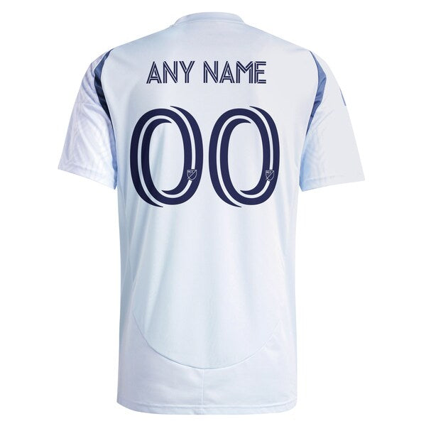Chicago Fire adidas 2025 The Municipal Kit Replica Custom Jersey - Light Blue - Image 3