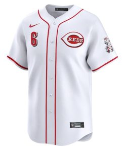 Alternative view of Jonathan India Cincinnati Reds Nike Home Limited Player Jersey - White