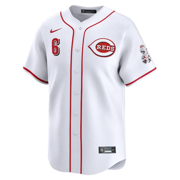 Jonathan India Cincinnati Reds Nike Home Limited Player Jersey - White - Image 2