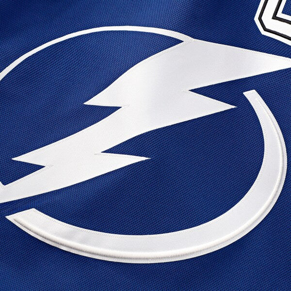 Andrei Vasilevskiy Tampa Bay Lightning Home Premium Jersey - Blue/Black - Image 5