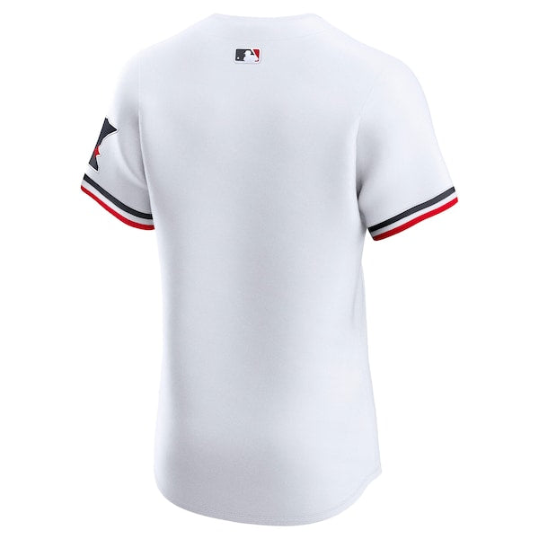 Minnesota Twins Nike Home Elite Jersey - White/Navy - Image 4