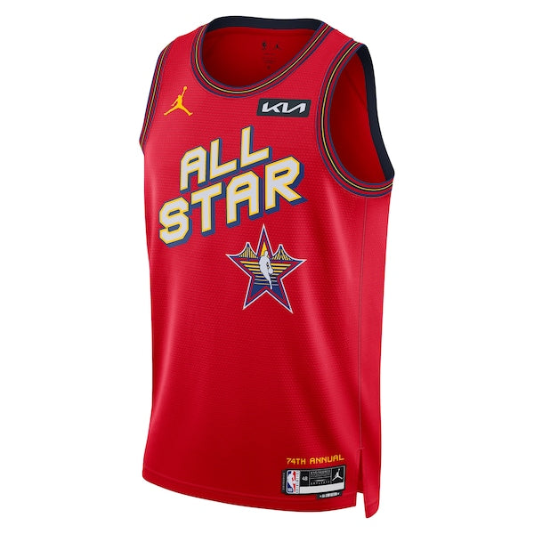 Shai Gilgeous-Alexander Nike Unisex 2025 NBA All-Star Game Swingman Player Jersey - Red - Image 2