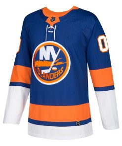 Alternative view of New York Islanders adidas Authentic Custom Jersey - Royal