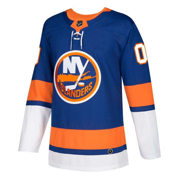 New York Islanders adidas Authentic Custom Jersey - Royal - Image 2