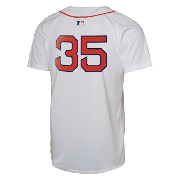 Garrett Crochet Boston Red Sox Nike Youth Limited Player Jersey - White - Image 3