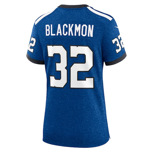 Julian Blackmon Indianapolis Colts Nike Women's Indiana Nights Alternate Game Jersey - Royal/Royal - Image 4