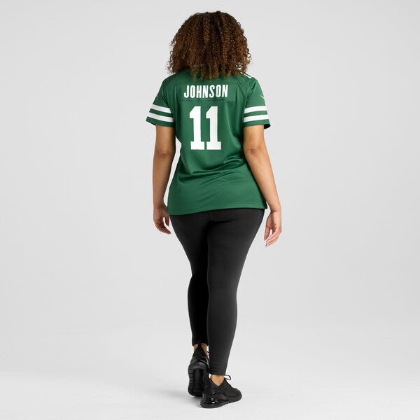Jarrick Bernard Converse New York Jets Nike Women's Team Game Jersey - Legacy Green - Image 7
