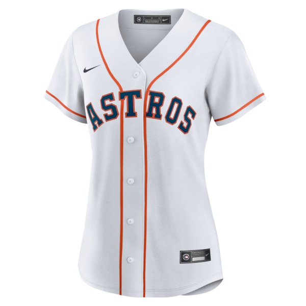 Tatsuya Imai Houston Astros Nike Women's Home Replica Jersey - White - Image 2