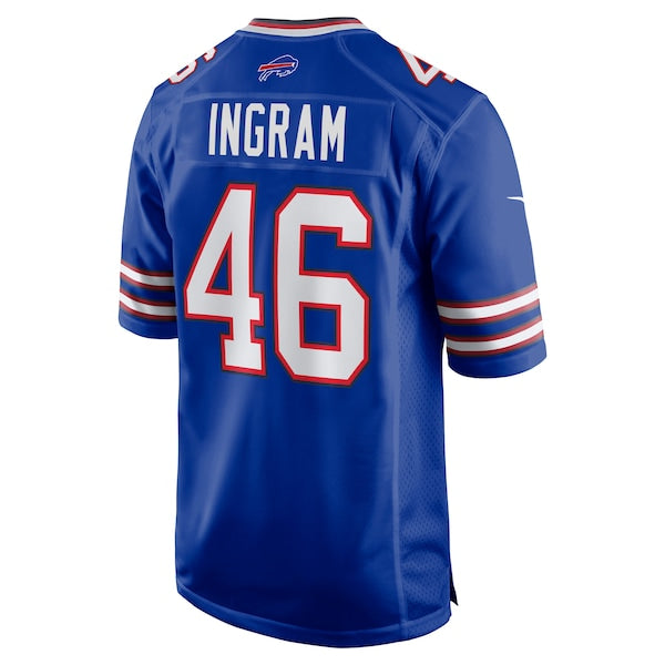 Ja'Marcus Ingram Buffalo Bills Nike Player Game Jersey - Royal - Image 3