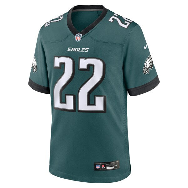 Kelee Ringo Philadelphia Eagles Nike Team Game Jersey - Midnight Green - Image 6