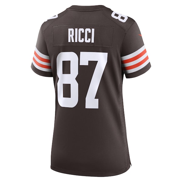 Giovanni Ricci Cleveland Browns Nike Women's Game Jersey - Brown - Image 3