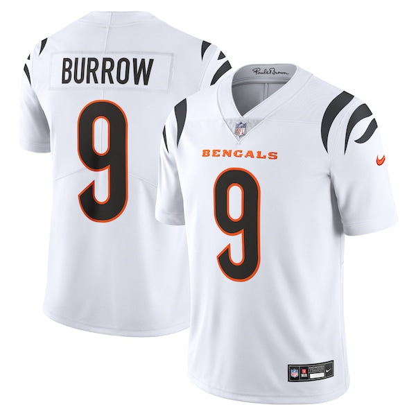 Joe Burrow Cincinnati Bengals Nike Vapor Untouchable Limited Jersey - White/Black - Image 2