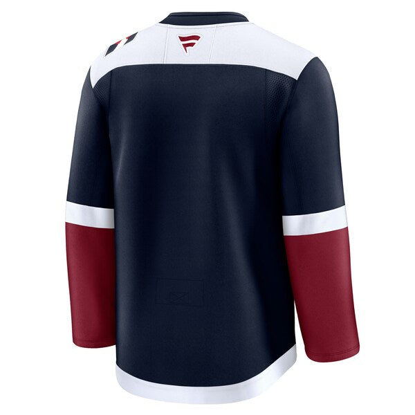 Colorado Avalanche Alternate Premium Jersey - Navy/White/Burgundy - Image 3