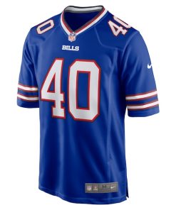 Alternative view of Von Miller Buffalo Bills Nike Youth Game Jersey - Royal