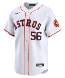 Alternative view of Ronel Blanco Houston Astros Nike Youth Home Limited Player Jersey - White