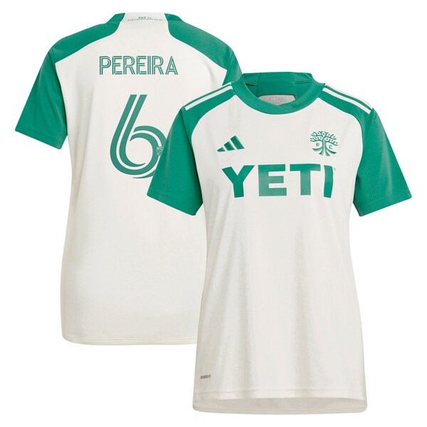 Daniel Pereira Austin FC adidas Women's 2024 The Armadillo Kit Replica Player Jersey?ยจC Tan