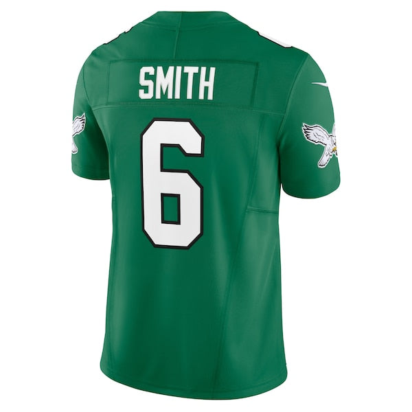 DeVonta Smith Philadelphia Eagles Nike Vapor F.U.S.E. Limited Jersey - Kelly Green/Green - Image 4