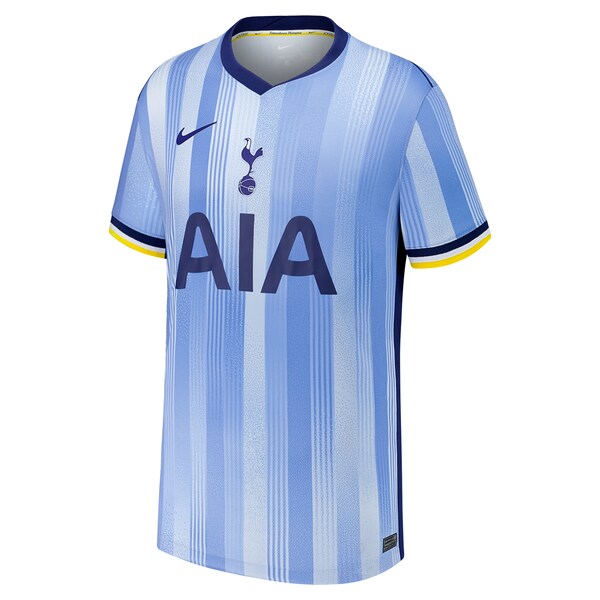 Tottenham Hotspur Nike Youth 2024/25 Away Replica Custom Jersey - Blue - Image 3