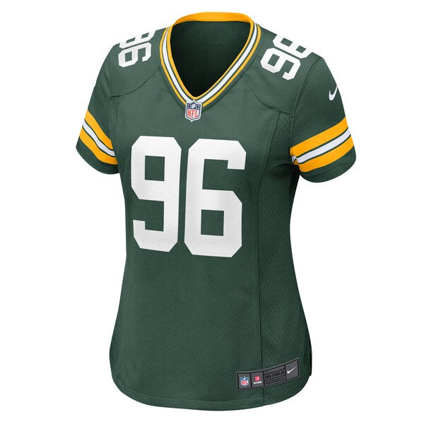 Colby Wooden Green Bay Packers Nike Women's Game Jersey - Green - Image 2