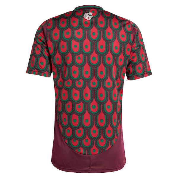 Mexico National Team adidas 2024 Home Replica Jersey - Burgundy - Image 3