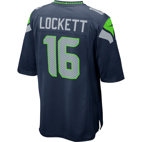 Tyler Lockett Seattle Seahawks Nike Game Jersey - College Navy - Image 3