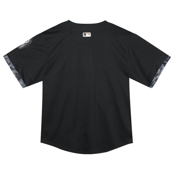 Baltimore Orioles Nike Toddler City Connect Limited Jersey - Black - Image 3