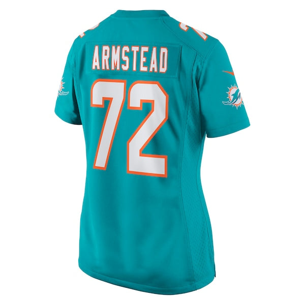 Terron Armstead Miami Dolphins Nike Women's Game Jersey - Aqua - Image 3