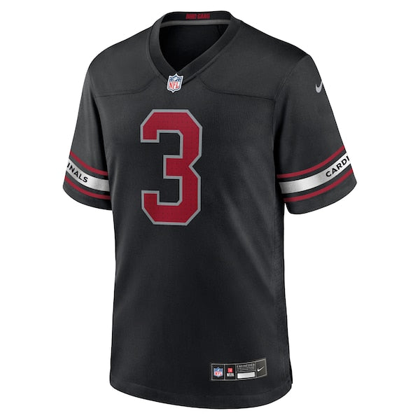 Budda Baker Arizona Cardinals Nike Game Jersey - Black - Image 2