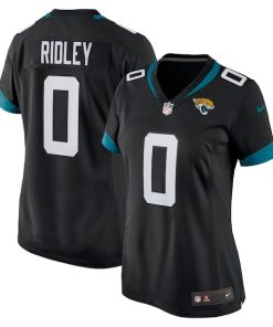Calvin Ridley Jacksonville Jaguars Nike Women's Game Jersey - Black/Teal