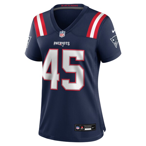 Monty Rice New England Patriots Nike Women's Game Jersey - Navy - Image 3