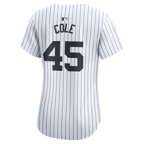 Gerrit Cole New York Yankees Nike Women's Home Limited Player Jersey - White - Image 3