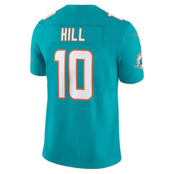 Tyreek Hill Miami Dolphins Nike Vapor F.U.S.E. Limited Jersey - Aqua - Image 3