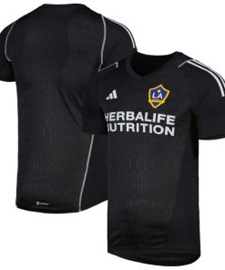 LA Galaxy adidas 2024 Replica Goalkeeper Jersey - Black