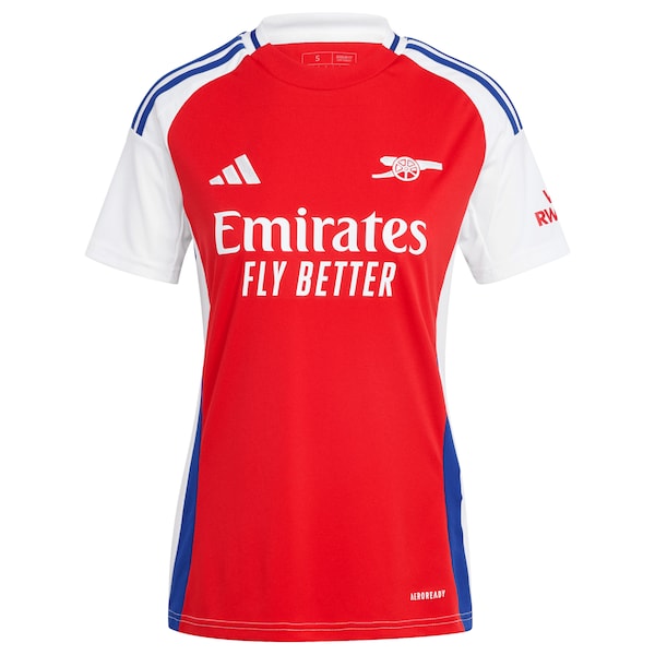 Arsenal adidas Women's 2024/25 Home Replica Jersey?ยจC Red - Image 2