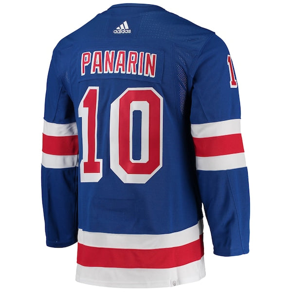 Artemi Panarin New York Rangers adidas Home Primegreen Authentic Player Jersey - Blue/Navy/White - Image 4